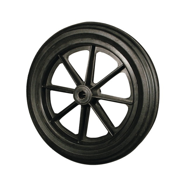 Roue de Brouette Bandange Caoutchouc Ø 350 MM Alesage 20 MM référence fournisseur 1855110